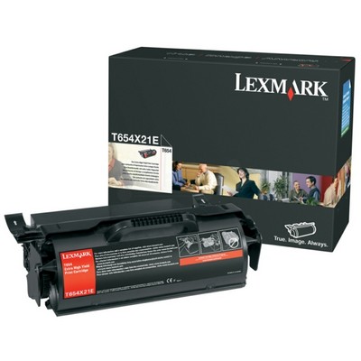 Foto principale Toner originale Lexmark T654X21E NERO