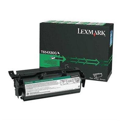 Foto principale Toner originale Lexmark T654X80G NERO