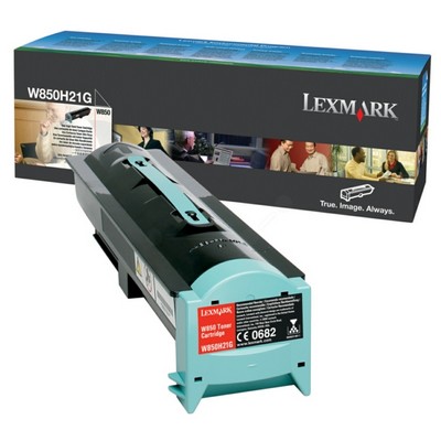 Foto principale Toner originale Lexmark W850H21G NERO