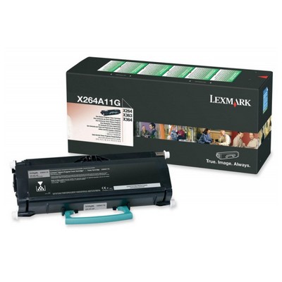 Foto principale Toner originale Lexmark X264A11G NERO