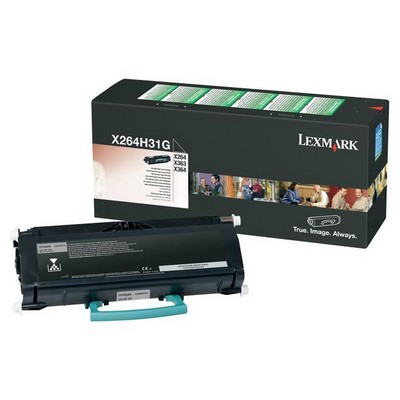 Foto principale Toner originale Lexmark X264H31G NERO