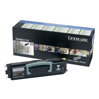 Foto principale Toner originale Lexmark X340A11G NERO