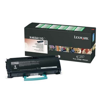 Foto principale Toner originale Lexmark X463A11G NERO