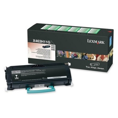 Foto principale Toner originale Lexmark X463H11G NERO