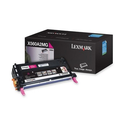 Foto principale Toner originale Lexmark X560A2MG MAGENTA