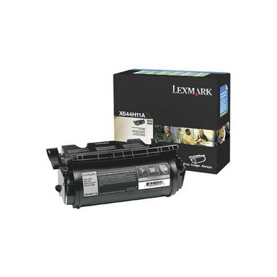 Foto principale Toner originale Lexmark X642H31E NERO