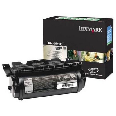 Foto principale Toner originale Lexmark X644H11E NERO