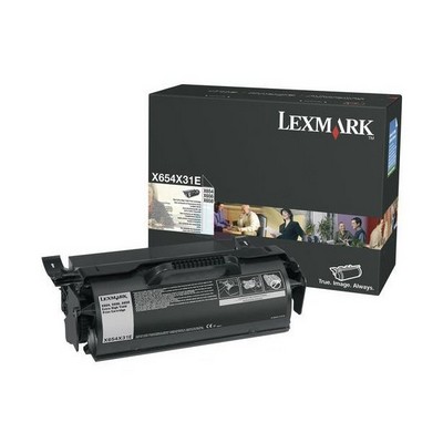 Foto principale Toner originale Lexmark X654X31E NERO