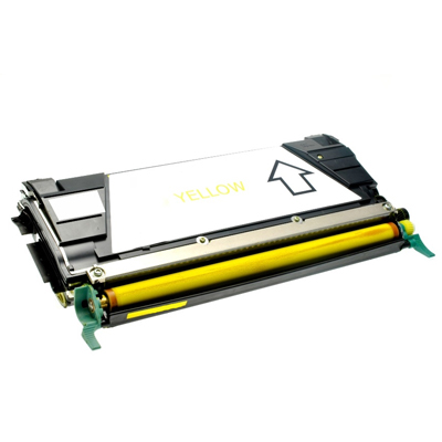 Foto principale Toner compatibile Lexmark X746A1YG GIALLO