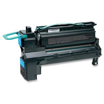 Foto principale Toner compatibile Lexmark X792X1CG CIANO