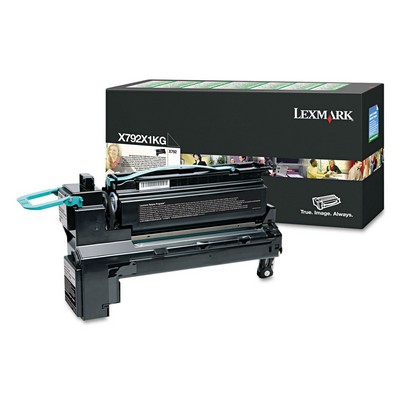 Foto principale Toner originale Lexmark X792X1KG NERO