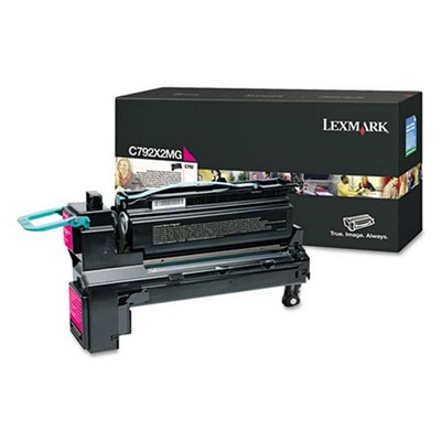 Foto principale Toner Lexmark X792X1MG originale MAGENTA