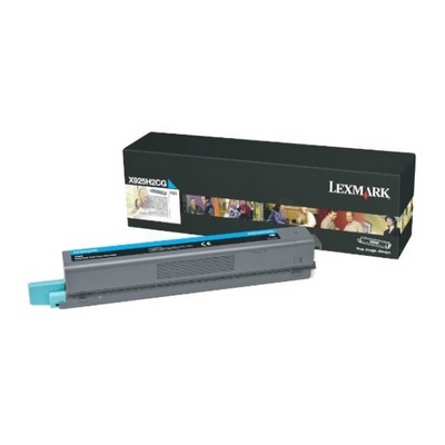 Foto principale Toner originale Lexmark X925H2CG CIANO