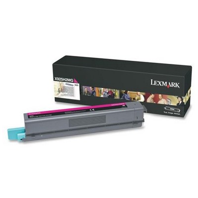 Foto principale Toner originale Lexmark X925H2MG MAGENTA