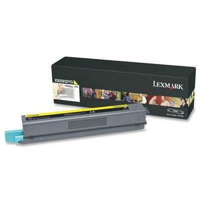 Foto principale Toner originale Lexmark X925H2YG GIALLO