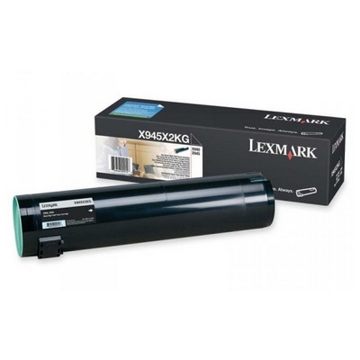 Foto principale Toner originale Lexmark X945X2KG NERO