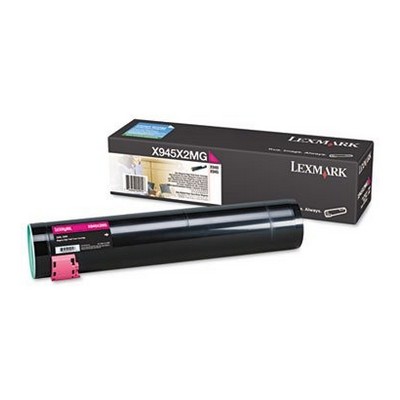 Foto principale Toner Lexmark X945X2MG originale MAGENTA