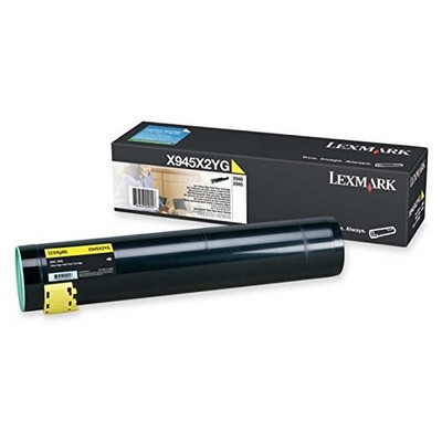 Foto principale Toner originale Lexmark X945X2YG GIALLO