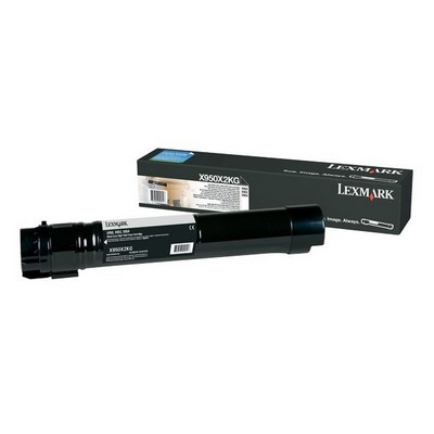 Foto principale Toner Lexmark X950X2CG originale CIANO