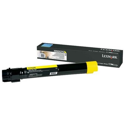 Foto principale Toner Lexmark X950X2YG originale GIALLO