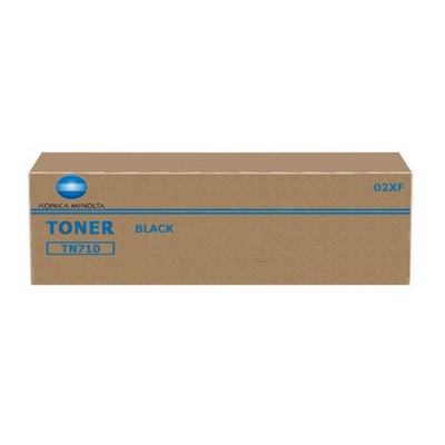Foto principale Toner Minolta 02XF originale NERO
