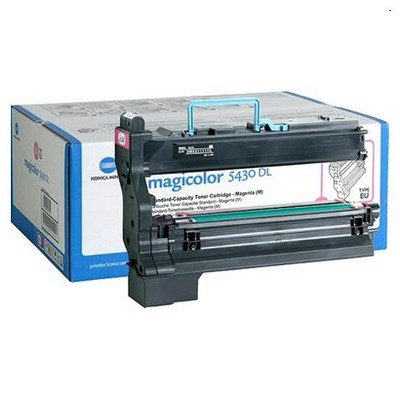 Foto principale Toner originale Minolta 4539232 MAGENTA