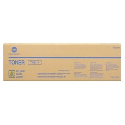 Foto principale Toner originale Minolta A070250 TN611Y GIALLO