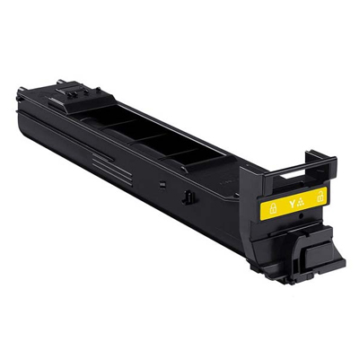 Foto principale Toner compatibile Minolta A0DK252 GIALLO