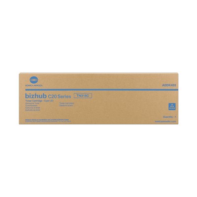 Foto principale Toner Minolta A0DK253 originale GIALLO