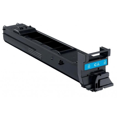 Foto principale Toner compatibile Minolta A0DK452 CIANO