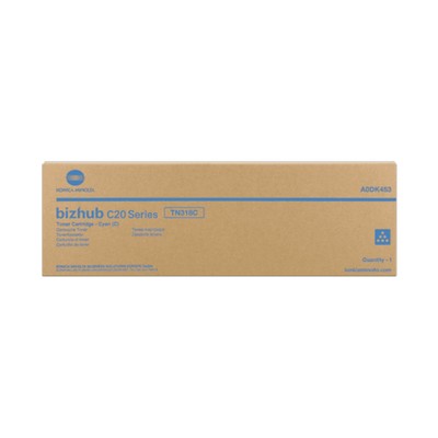 Foto principale Toner Minolta A0DK453 originale CIANO