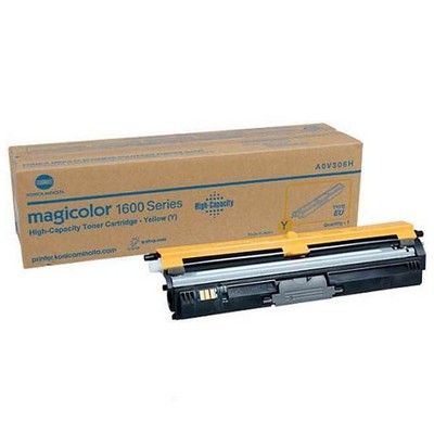 Foto principale Toner originale Minolta A0V306H GIALLO