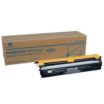 Foto principale Toner originale Minolta A0V30HH CIANO