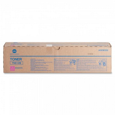 Foto principale Toner originale Minolta A0VW350 TN612M MAGENTA