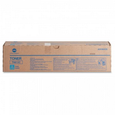 Foto principale Toner originale Minolta A0VW450 TN612C CIANO