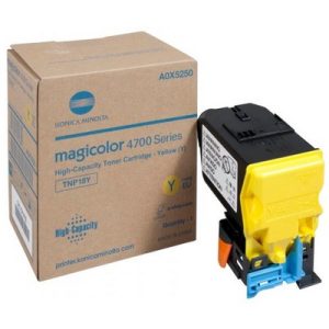 Foto principale Toner Minolta A0X5250 originale GIALLO