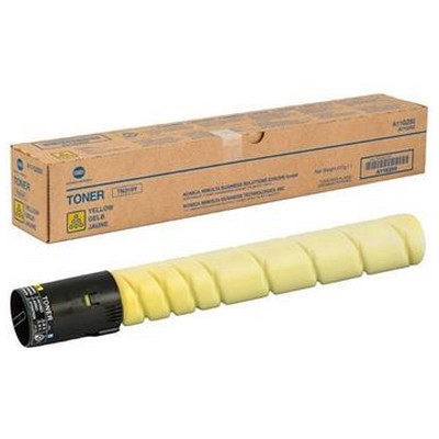 Foto principale Toner Minolta A11G250 originale GIALLO