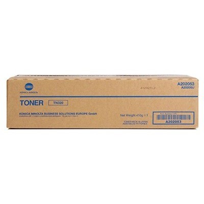 Foto principale Toner Minolta A202053 TN320 originale NERO