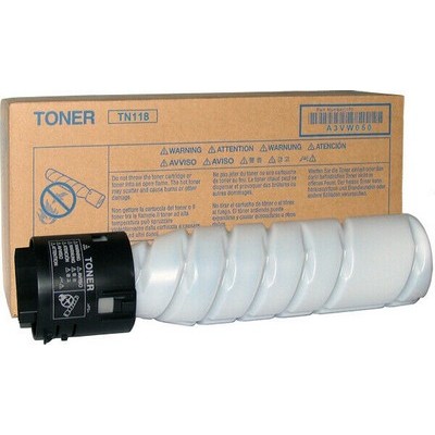 Foto principale Toner originale Minolta A3VW050 TN118 NERO