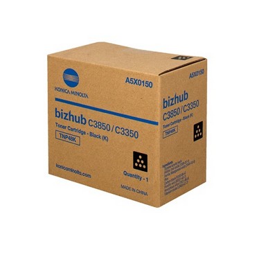 Foto principale Toner Minolta A5X0150 TNP-48K originale NERO