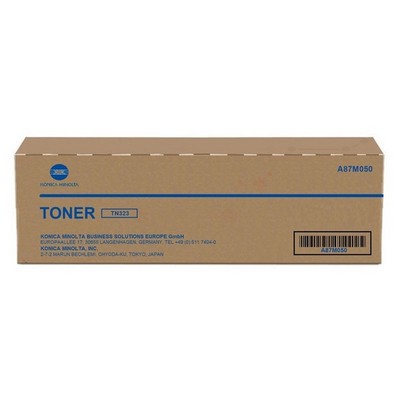 Foto principale Toner Minolta A87M050 TN323 originale NERO