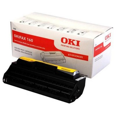 Foto principale Toner originale Oki 01234101 NERO