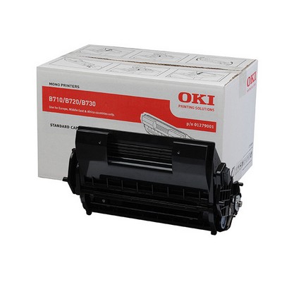 Foto principale Toner originale Oki 01279001 NERO