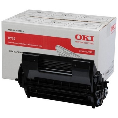 Foto principale Toner Oki 01279101 originale NERO