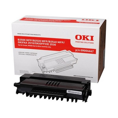 Foto principale Toner originale Oki 09004447 NERO