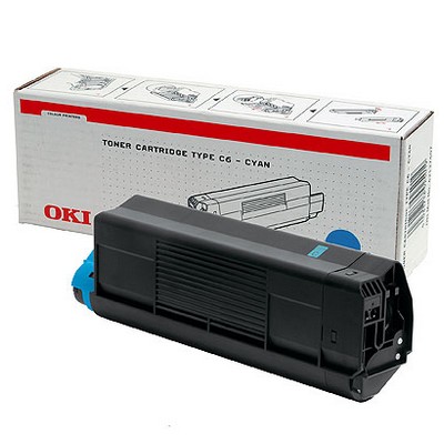 Foto principale Toner originale Oki 42804507 CIANO