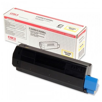 Foto principale Toner originale Oki 42804545 GIALLO