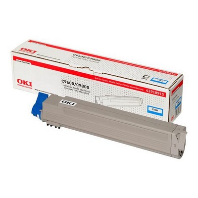 Foto principale Toner originale Oki 42918915 CIANO