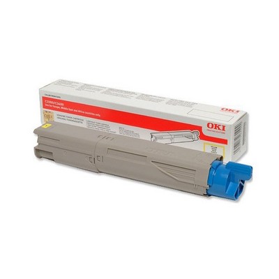 Foto principale Toner originale Oki 43459433 GIALLO