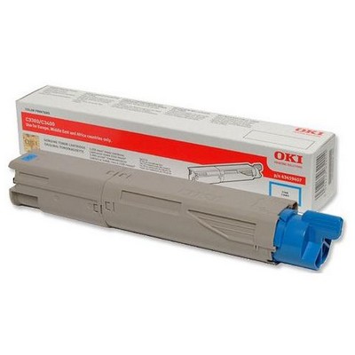 Foto principale Toner originale Oki 43459435 CIANO